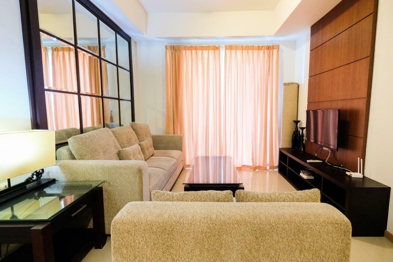 ג'קרטה Homey 2Br Apartment At Casa Grande Residence By Travelio מראה חיצוני תמונה