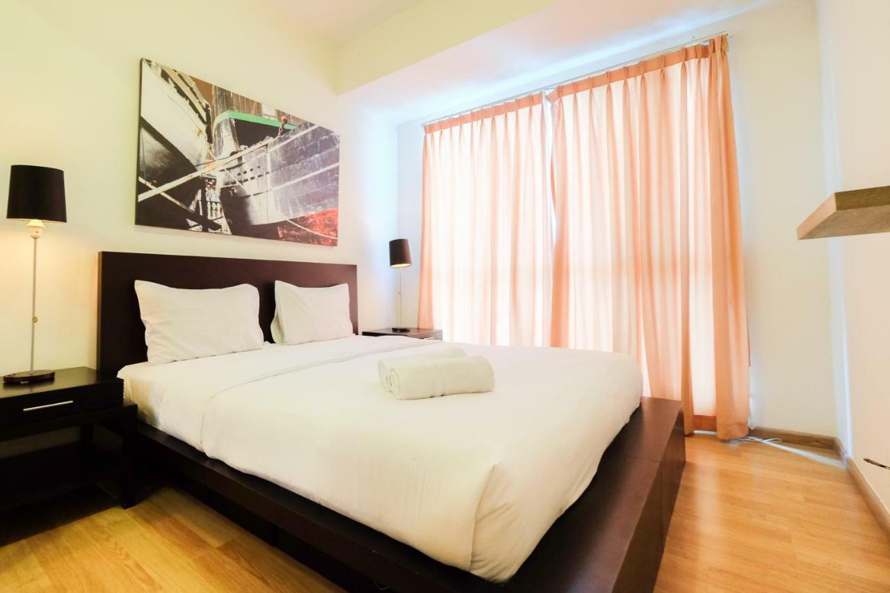 ג'קרטה Homey 2Br Apartment At Casa Grande Residence By Travelio מראה חיצוני תמונה