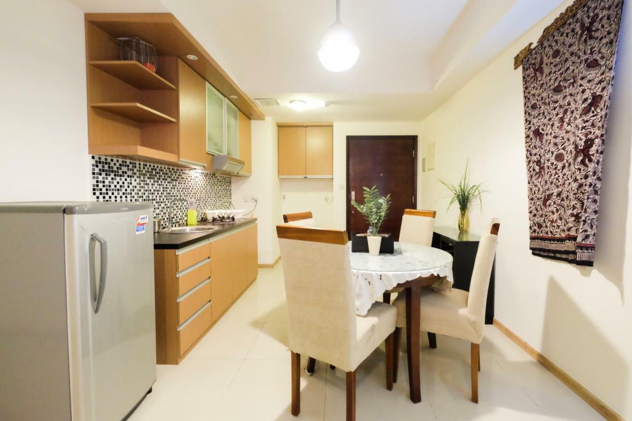 ג'קרטה Homey 2Br Apartment At Casa Grande Residence By Travelio מראה חיצוני תמונה