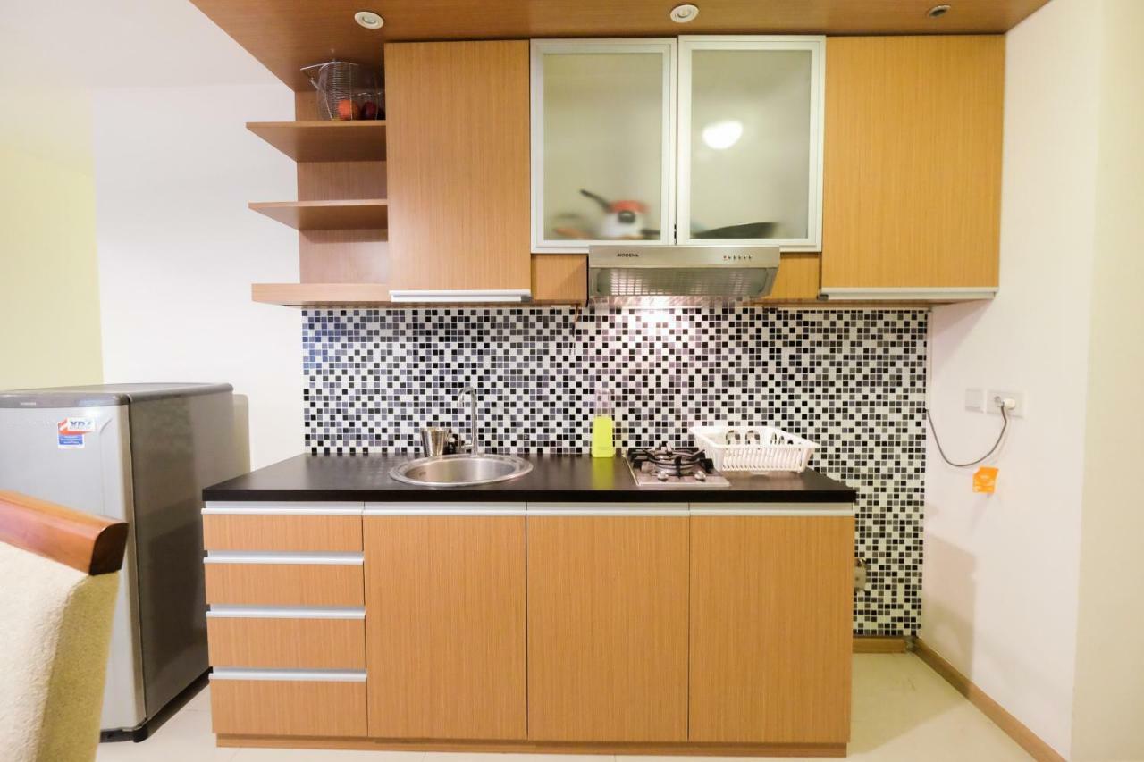 ג'קרטה Homey 2Br Apartment At Casa Grande Residence By Travelio מראה חיצוני תמונה