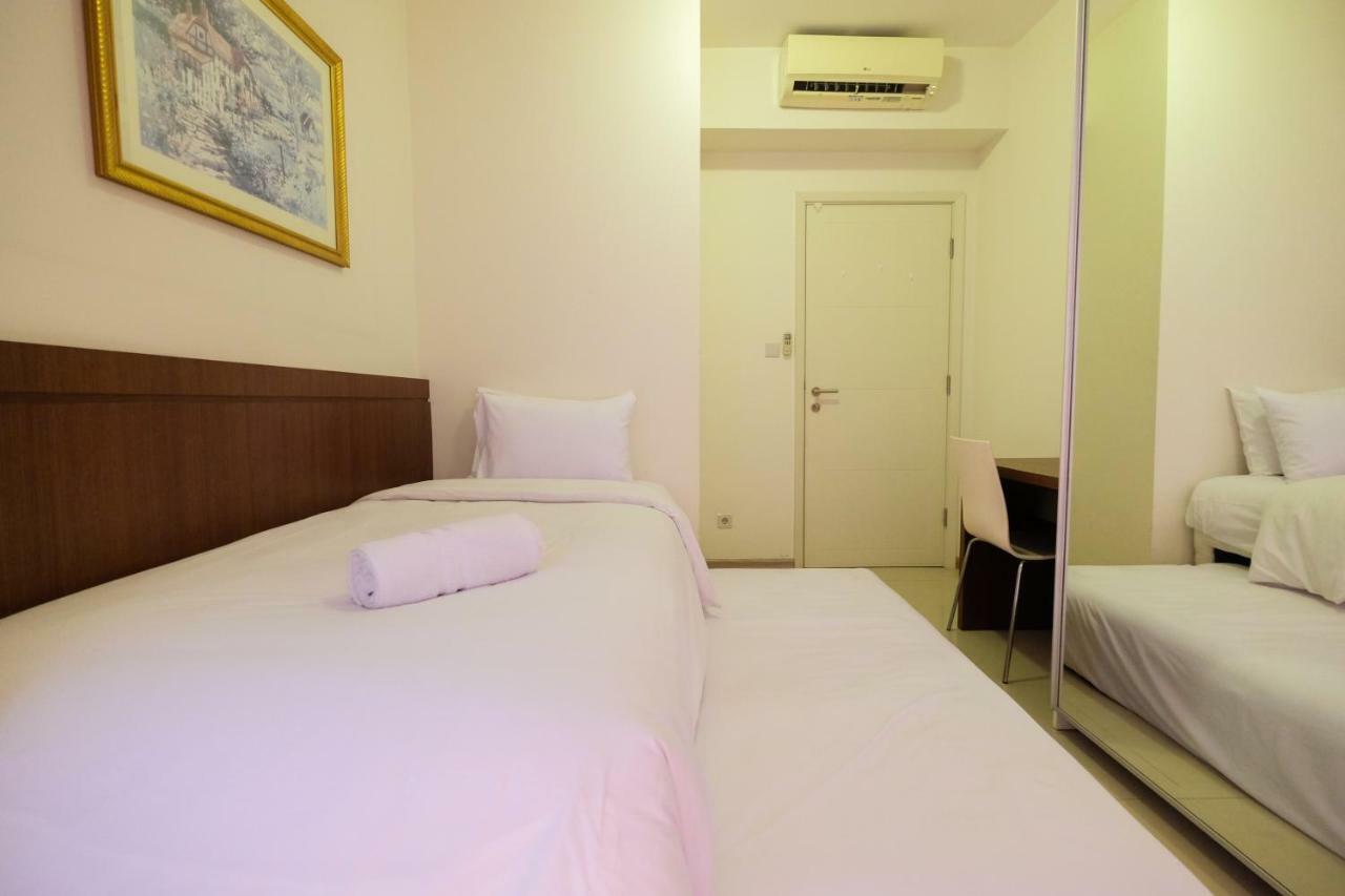 ג'קרטה Homey 2Br Apartment At Casa Grande Residence By Travelio מראה חיצוני תמונה